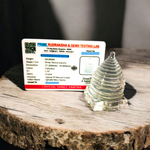 Crystal Shri Yantra – Sphatik Meru Yantra | Lab Certified for Prosperity & Spiritual Growth – Malawala