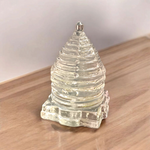 Crystal Shri Yantra – Sphatik Meru Yantra | Lab Certified for Prosperity & Spiritual Growth – Malawala