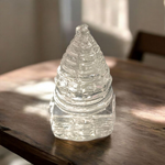Crystal Shri Yantra – Sphatik Meru Yantra | Lab Certified for Prosperity & Spiritual Growth – Malawala
