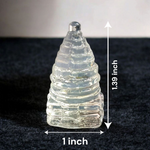 Crystal Shri Yantra – Sphatik Meru Yantra | Lab Certified for Prosperity & Spiritual Growth – Malawala