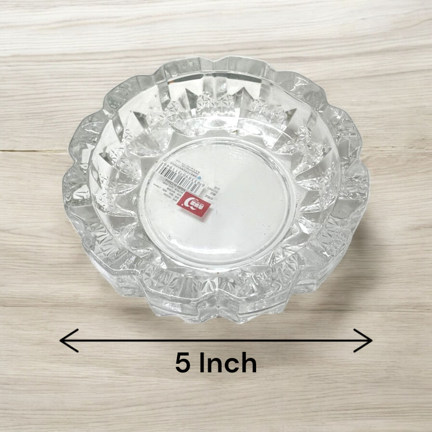 Crystal Tortoise in Plate | Crystal Kachua with Plate | Feng Shui