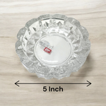 Crystal Tortoise in Plate | Crystal Kachua with Plate | Feng Shui