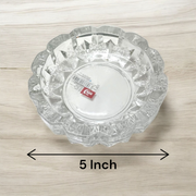 Crystal Tortoise in Plate | Crystal Kachua with Plate | Feng Shui