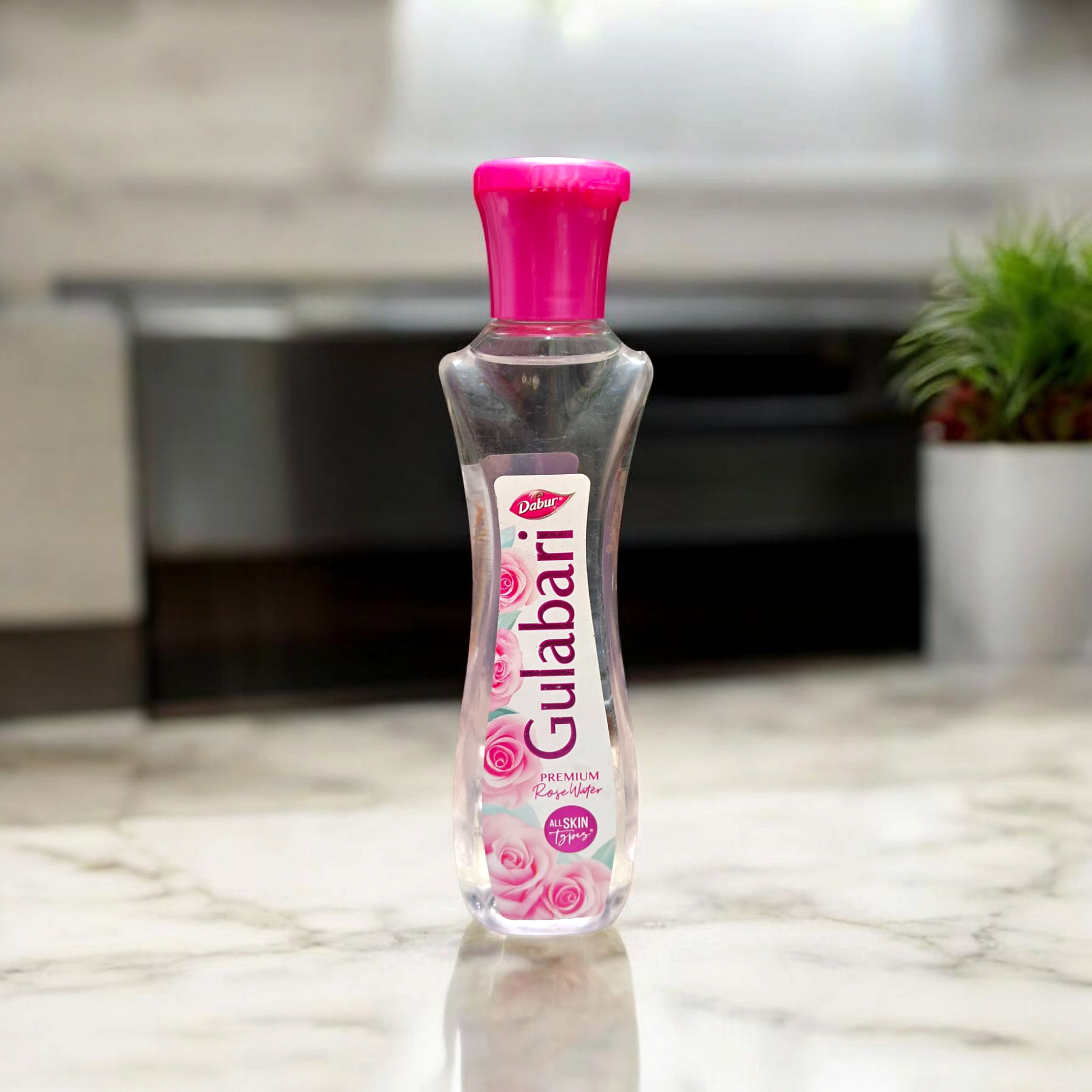 Dabur Gulabari Premium Rose Water – 120ML | For All Skin Types, Natural Face Toner & Refreshing Hydration – Malawala