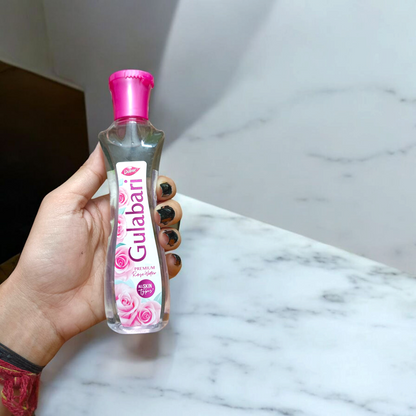 Dabur Gulabari Premium Rose Water – 120ML | For All Skin Types, Natural Face Toner & Refreshing Hydration – Malawala