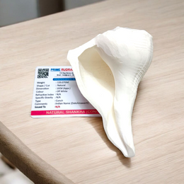 Dakshinavarti Shankh – Natural Valampuri Sangu with Free Stand & Lab Certificate – Malawala