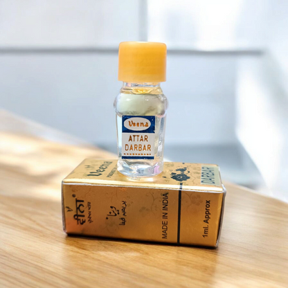 Darbar Attar | 2ML | Premium Perfume Attar by Veena | Feel The Fragrance of Royal Heritage – Malawala
