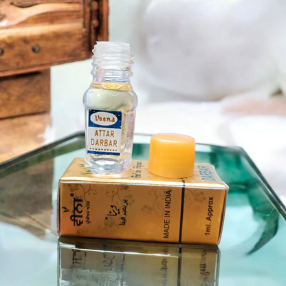 Darbar Attar | 2ML | Premium Perfume Attar by Veena | Feel The Fragrance of Royal Heritage – Malawala