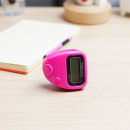 Digital Tally Finger Counter | Mini Hand Counter with Adjustable Finger Ring & LCD Display | Portable Electronic Counting Device for Sports, Knitting, Inventory & Daily Use | MALAWALA