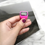 Digital Tally Finger Counter | Mini Hand Counter with Adjustable Finger Ring & LCD Display | Portable Electronic Counting Device for Sports, Knitting, Inventory & Daily Use | MALAWALA