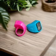 Digital Tally Finger Counter | Mini Hand Counter with Adjustable Finger Ring & LCD Display | Portable Electronic Counting Device for Sports, Knitting, Inventory & Daily Use | MALAWALA