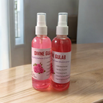 Divine Gulab Spray Attar 100ML set of two bottles with elegant packaging