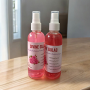 Divine Gulab Spray Attar 100ML set of two bottles with elegant packaging