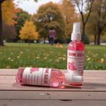 Divine Gulab Spray Attar 100ML set of two bottles with elegant packaging