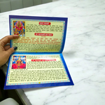 Diwali Pujan Vidhi & Vrat Katha – Colourful Pages Hindi Book for Worship & Festive Rituals – Malawala