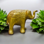 Elephant Statue | For Office in Brass | Malawala