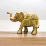 Elephant Statue | For Office in Brass | Malawala