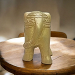 Elephant Statue | For Office in Brass | Malawala