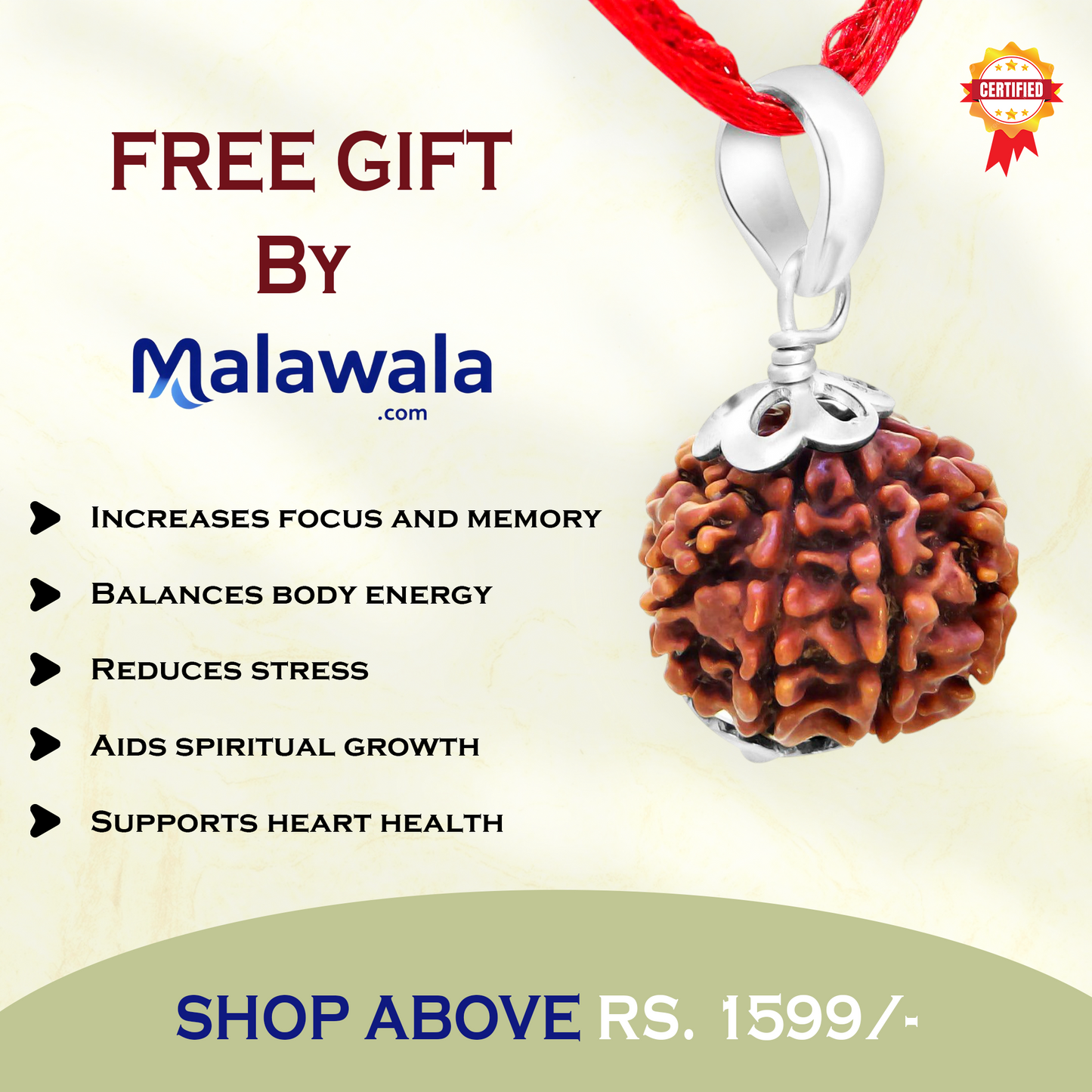 Black Magic Removal Tilak – Powerful Protection for Spiritual Healing | Malawala