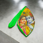 Gaumukhi Bag | Radha Krishna | Digital Colourful Print – Malawala