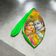 Gaumukhi Bag | Radha Krishna | Digital Colourful Print – Malawala