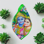 Gaumukhi Bag | Radha Krishna Printed | For Mantra Jaap | Malawala