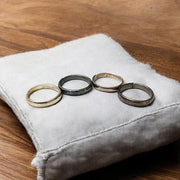 Ghode Ki Naal ka Challa | Shani Challa Ring for Men and Women | Shani Ring 100% Made by Black Horse Shoe Nail | Set of 4