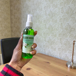 Golden Mogra Spray Attar 100ML set of 2 in premium glass spray bottles