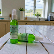 Golden Mogra Spray Attar 100ML set of 2 in premium glass spray bottles