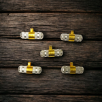 Golden and Silver Taweez with Free Bhojpatra Sheet | Spiritual Taweez Set of 5