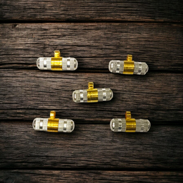 Golden and Silver Taweez with Free Bhojpatra Sheet | Spiritual Taweez Set of 5