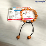 Gomed Bracelet - Natural Hessonite Garnet for Health & Protection with Lab Certificate - Malawala