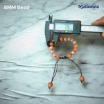 Gomed Bracelet - Natural Hessonite Garnet for Health & Protection with Lab Certificate - Malawala