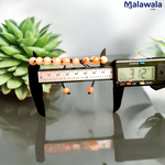 Gomed Bracelet - Natural Hessonite Garnet for Health & Protection with Lab Certificate - Malawala