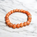 Gomed Bracelet - Natural Hessonite Garnet for Health & Protection with Lab Certificate - Malawala