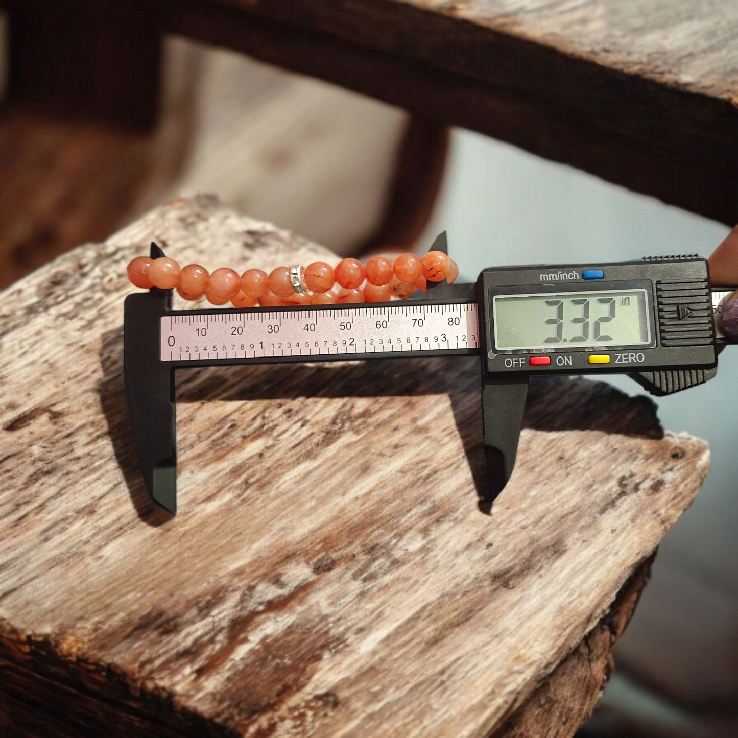 Gomed Bracelet - Natural Hessonite Garnet for Health & Protection with Lab Certificate - Malawala