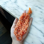 Gomed Mala - Natural Hessonite Garnet for Health & Protection with Lab Certificate - Malawala