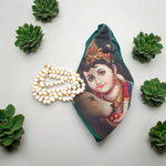 Gomukhi Bag | Bal Gopal Cotton Japa Mala Bag | Malawala