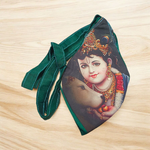 Gomukhi Bag | Bal Gopal Cotton Japa Mala Bag | Malawala