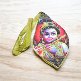 Gomukhi Bag | Bal Gopal Cotton Japa Mala Bag – Malawala