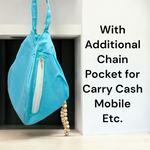 Gomukhi Bag | Krishna Bal Gopal Cotton Japa Mala Bag | Malawala