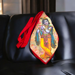 Gomukhi Bag | Krishna Ji Cotton Japa Mala Bag | Malawal