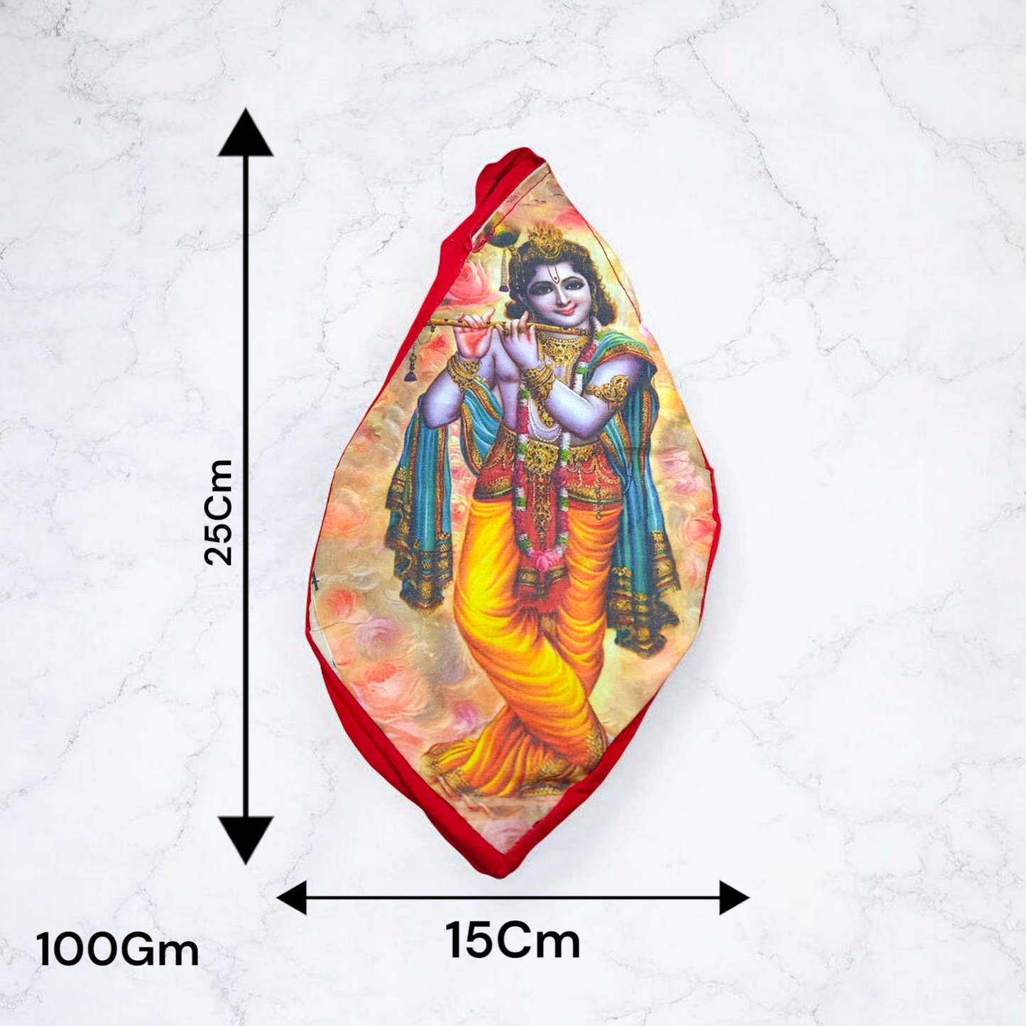 Gomukhi Bag | Krishna Ji Cotton Japa Mala Bag | Malawal