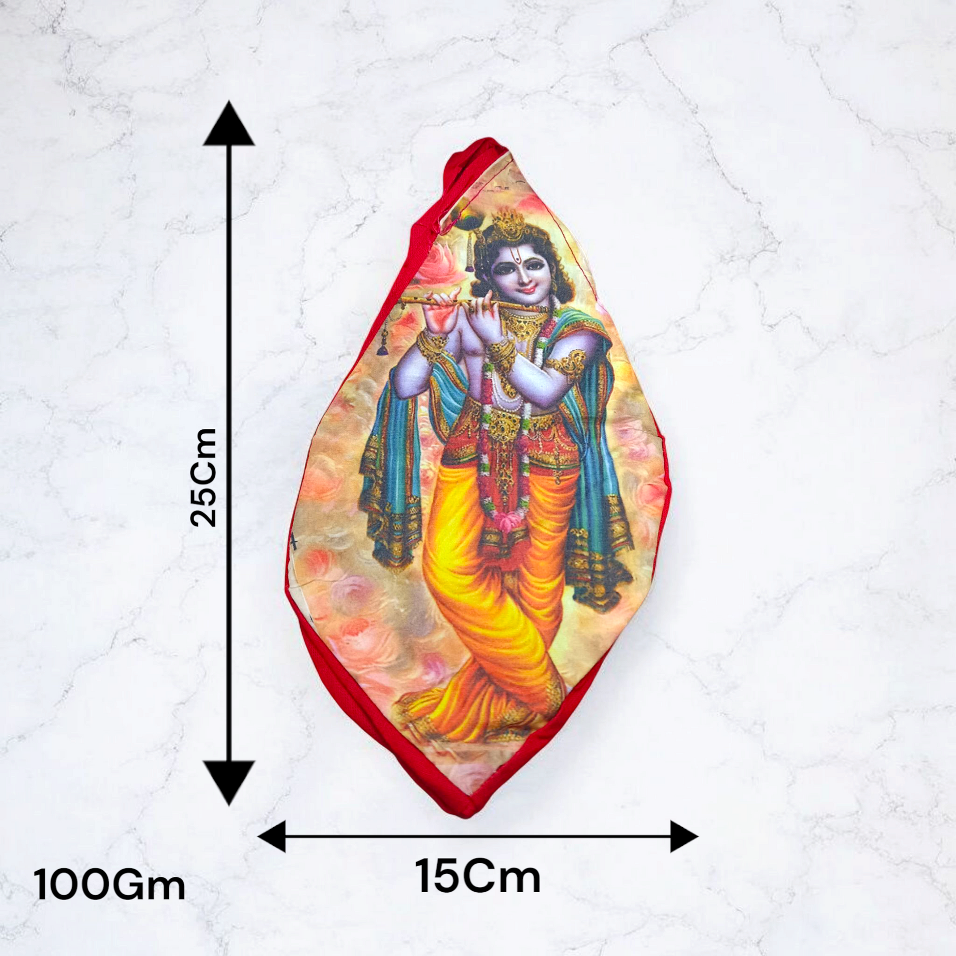 Gomukhi Bag | Krishna Ji Cotton Japa Mala Bag | Malawal