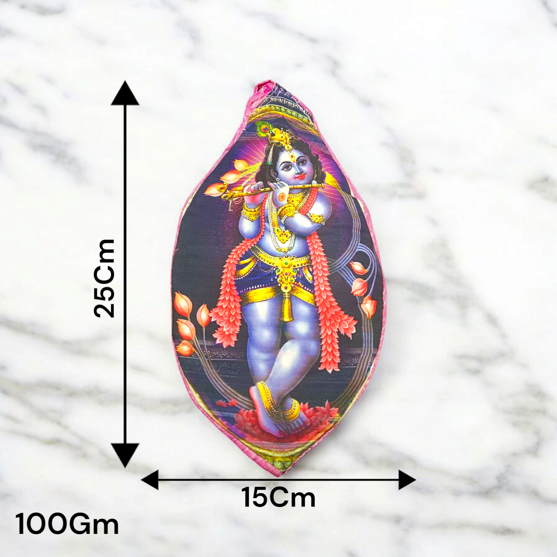 Gomukhi Bag | Laddu Gopal Cotton Japa Mala Bag