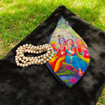 Gomukhi Bag | Radha Krishna Cotton Japa Mala Bag – Malawala