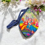 Gomukhi Bag | Radha Krishna Cotton Japa Mala Bag – Malawala