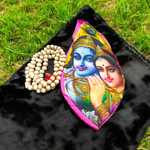 Gomukhi Bag | Radha Krishna Cotton Japa Mala Bag | Malawala