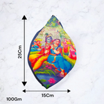 Gomukhi Bag | Radha Krishna Cotton Japa Mala Bag – Malawala