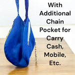 Gomukhi Bag | Radha Krishna Printed | For Mantra Jaap | Malawala